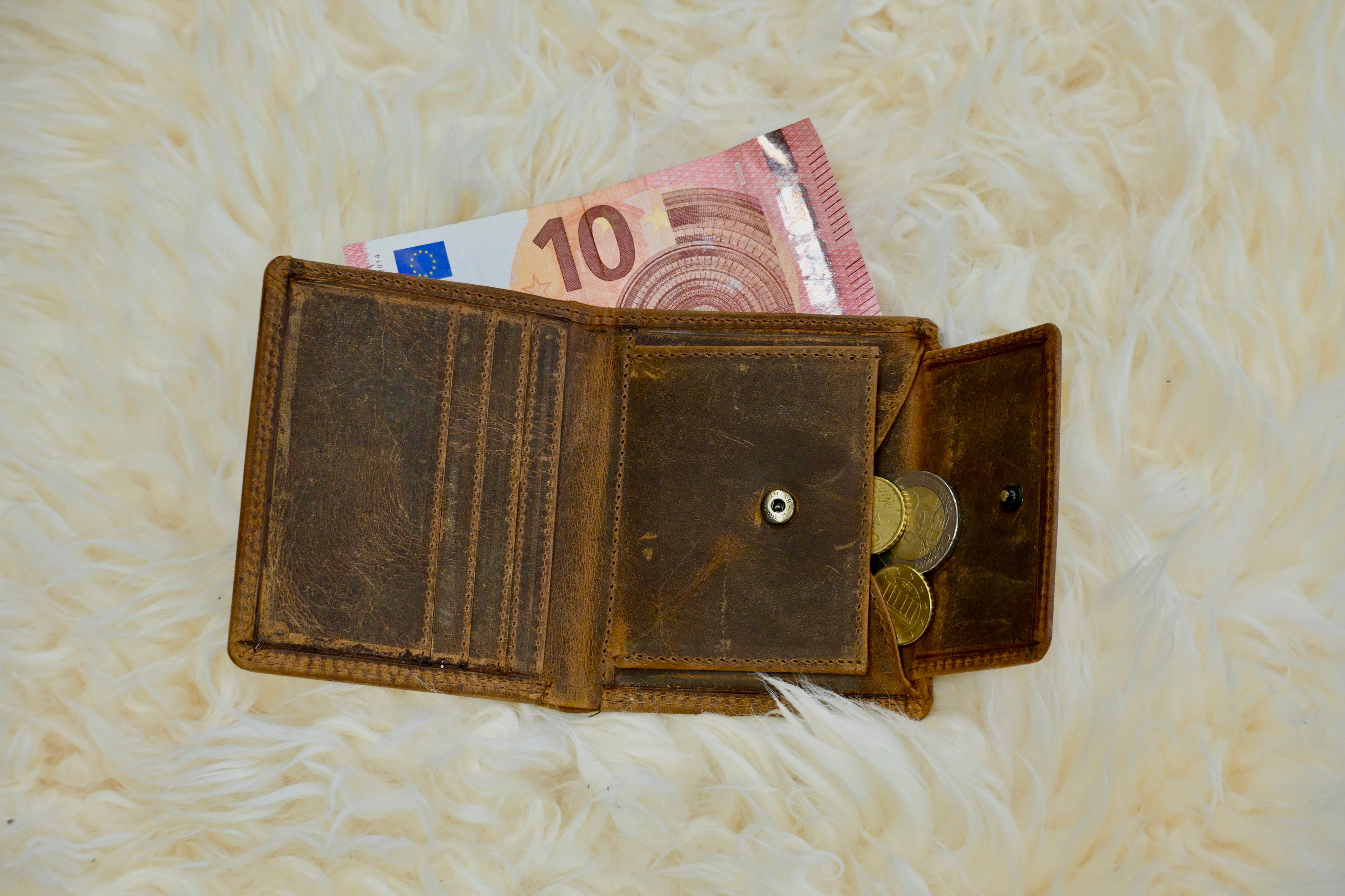 Mini-Börse MB72 – Kompakte Lederbörse für Damen & Herren