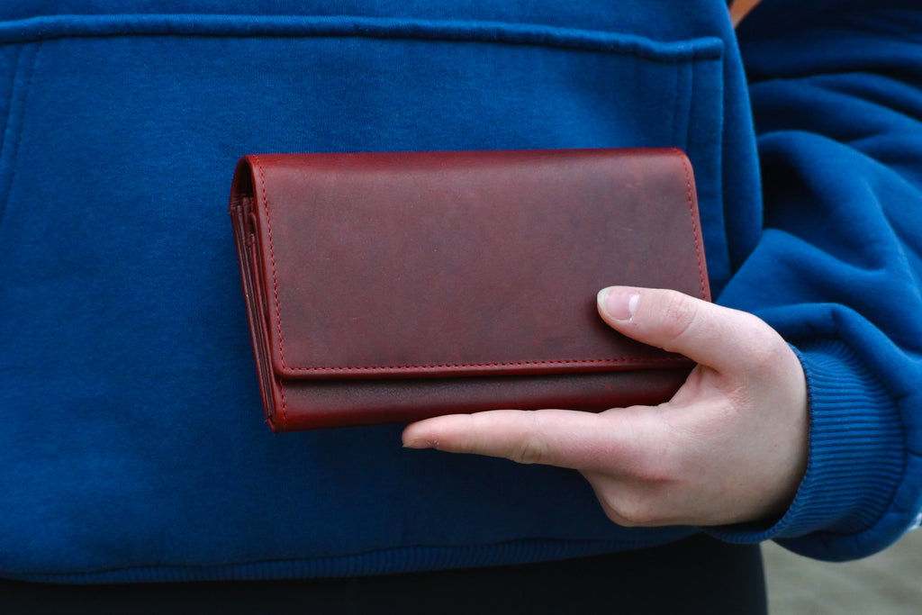Damenbörse DB05 – Elegante Lederbörse