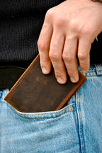 Mini-Börse MB05 – Kompakte Lederbörse für Damen & Herren