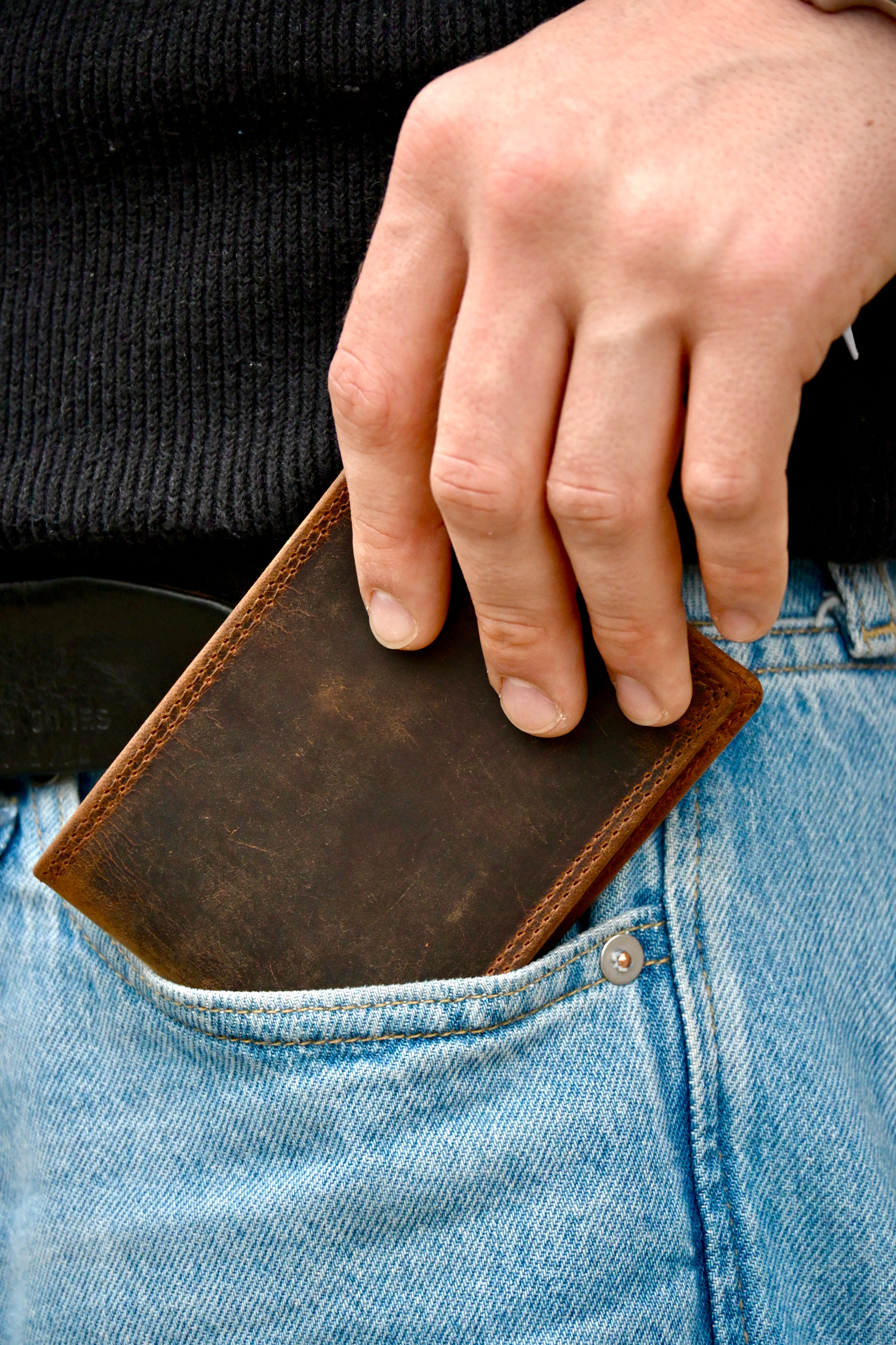 Mini-Börse MB05 – Kompakte Lederbörse für Damen & Herren