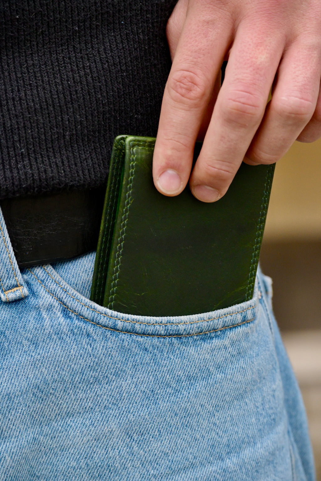 Mini-Börse MB05 – Kompakte Lederbörse für Damen & Herren