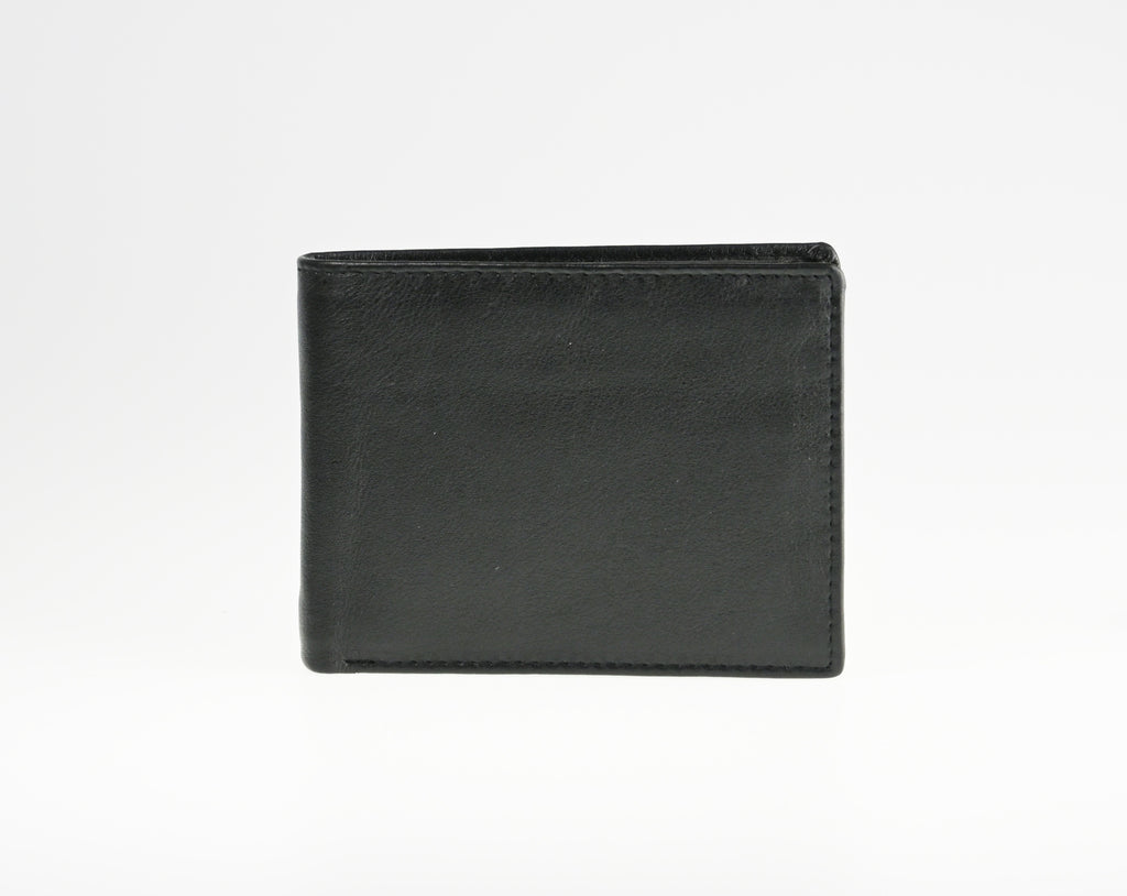 Herrenbörse ST87 - Echtes Leder, Slim Wallet für Herren