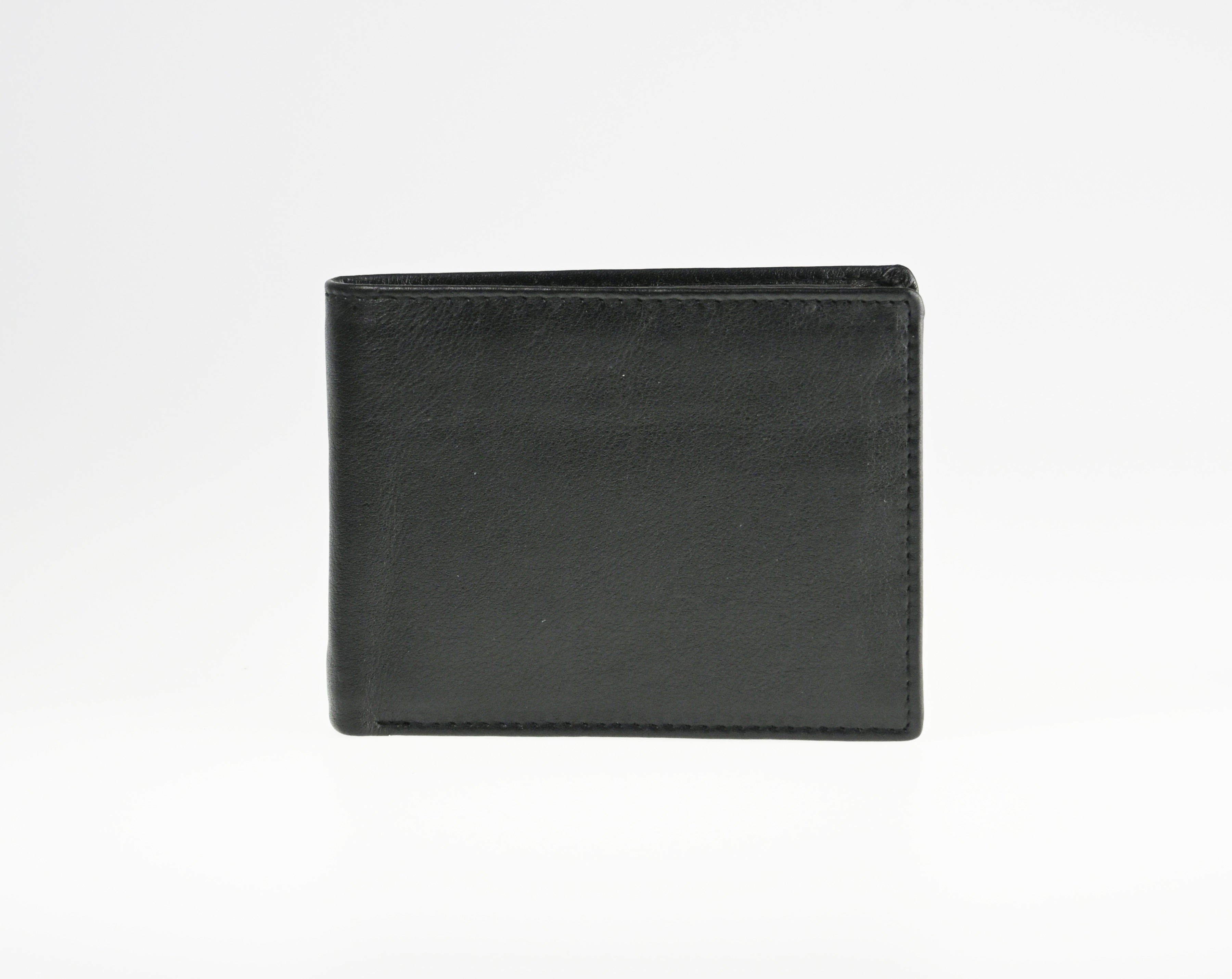 Herrenbörse ST87 - Echtes Leder, Slim Wallet für Herren