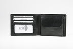Herrenbörse ST87 - Echtes Leder, Slim Wallet für Herren