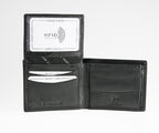 Herrenbörse ST88 - Echtes Leder, Slim Wallet für Herren