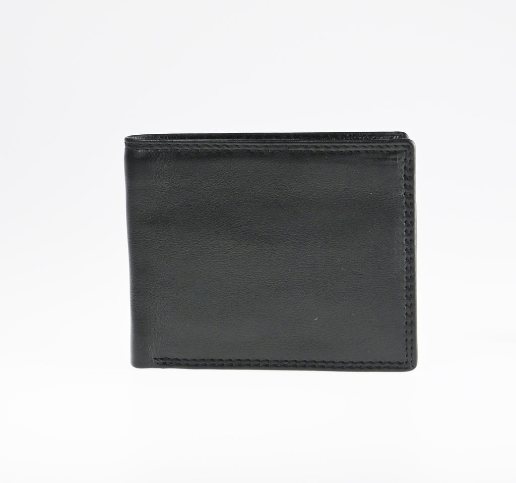 Herrenbörse ST88 - Echtes Leder, Slim Wallet für Herren