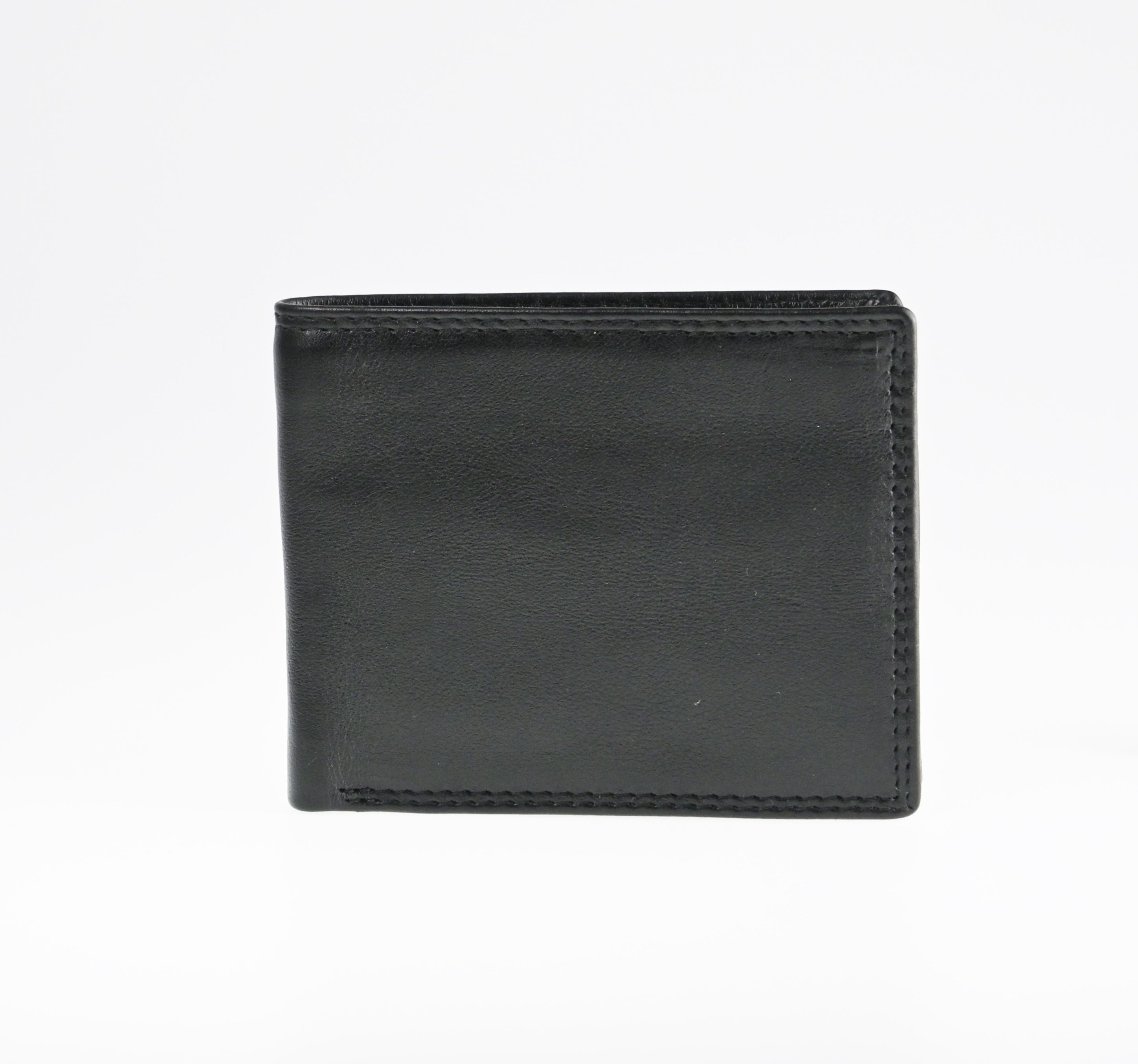 Herrenbörse ST88 - Echtes Leder, Slim Wallet für Herren