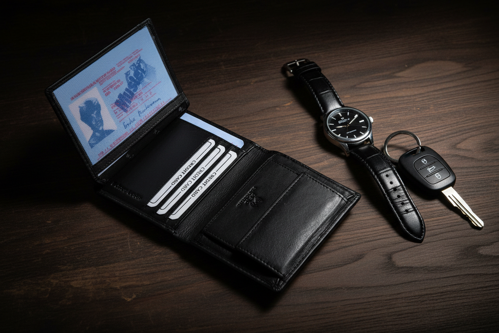 KB-01 Premium Flatlay