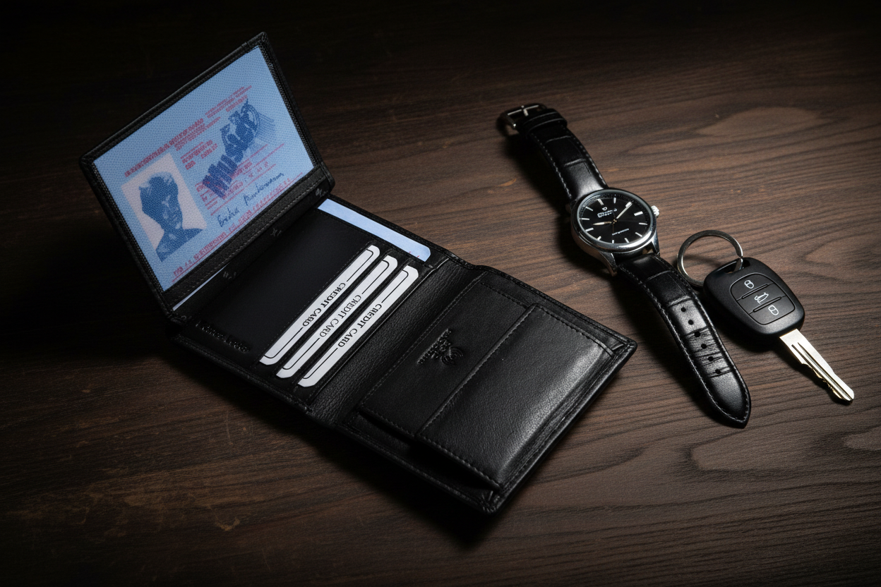 KB-01 Premium Flatlay
